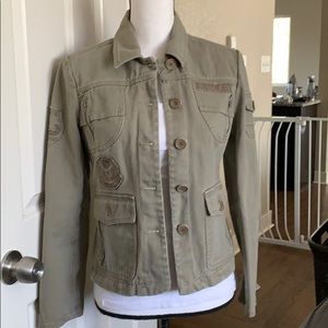 BCBG Max Azria Army-like jacket